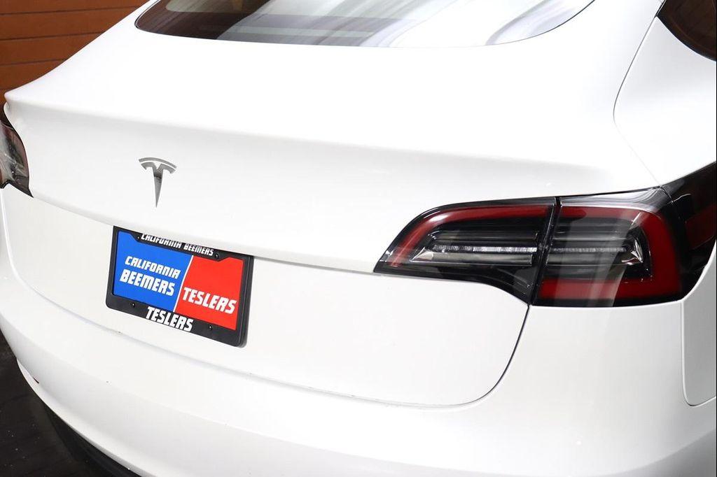 used 2023 Tesla Model 3 car, priced at $22,990