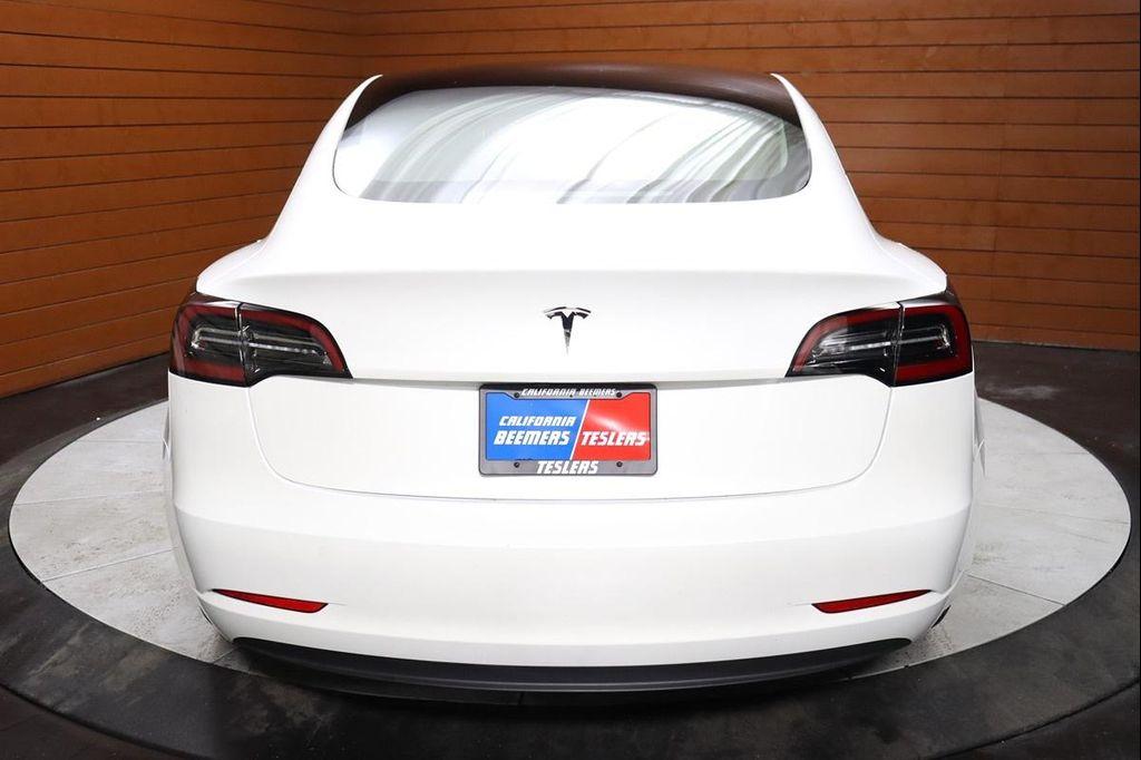 used 2023 Tesla Model 3 car, priced at $22,990