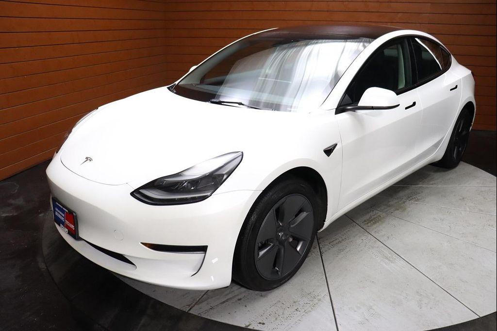 used 2023 Tesla Model 3 car, priced at $22,990
