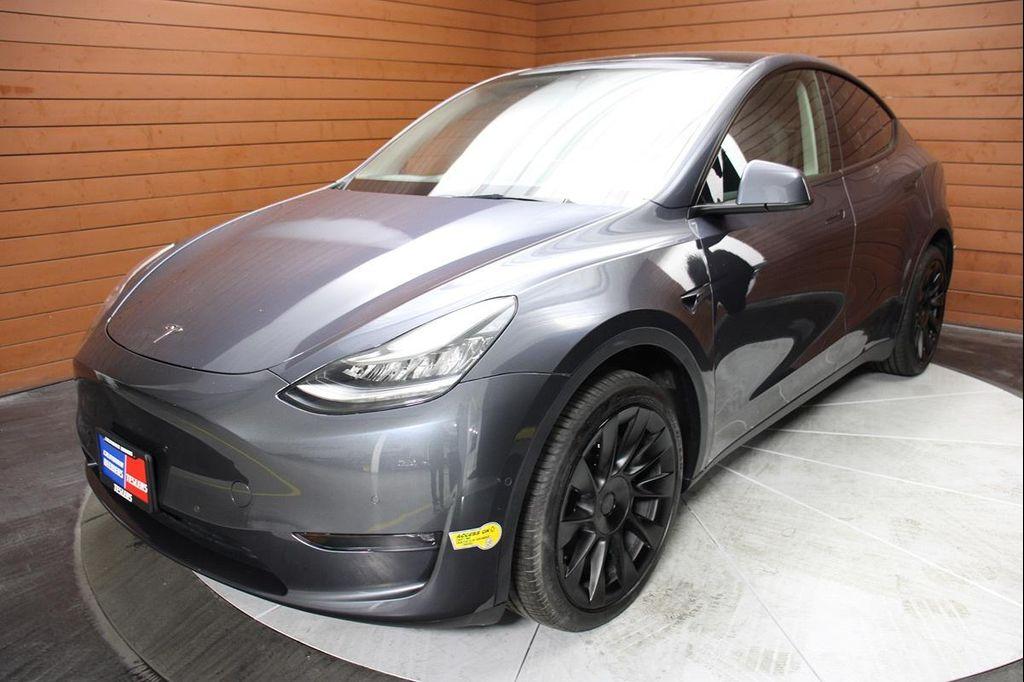 used 2022 Tesla Model Y car, priced at $27,990