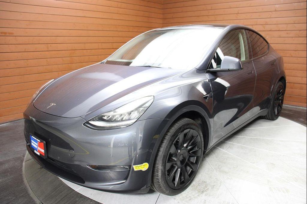 used 2022 Tesla Model Y car, priced at $27,990