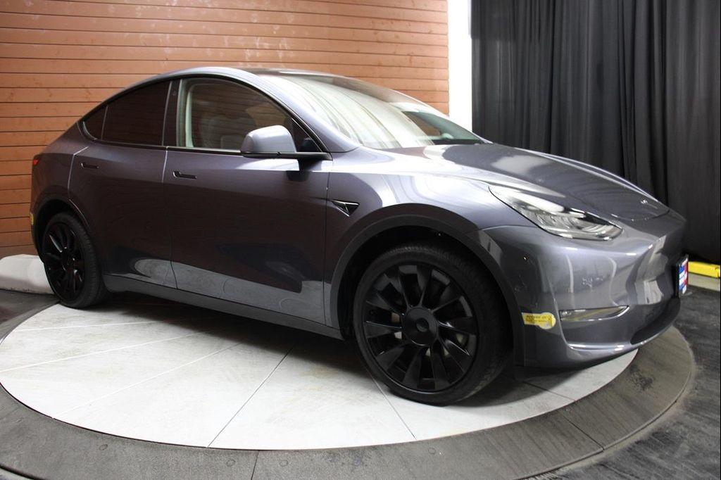 used 2022 Tesla Model Y car, priced at $27,990