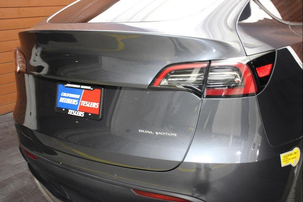 used 2022 Tesla Model Y car, priced at $27,990