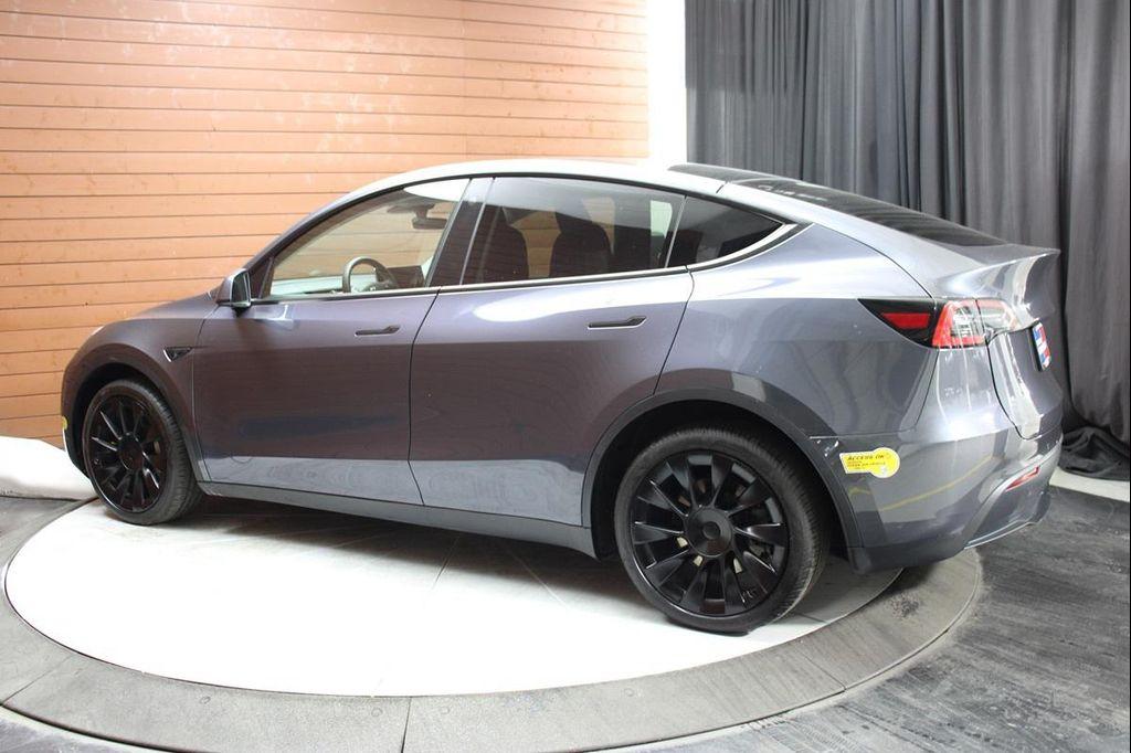 used 2022 Tesla Model Y car, priced at $27,990