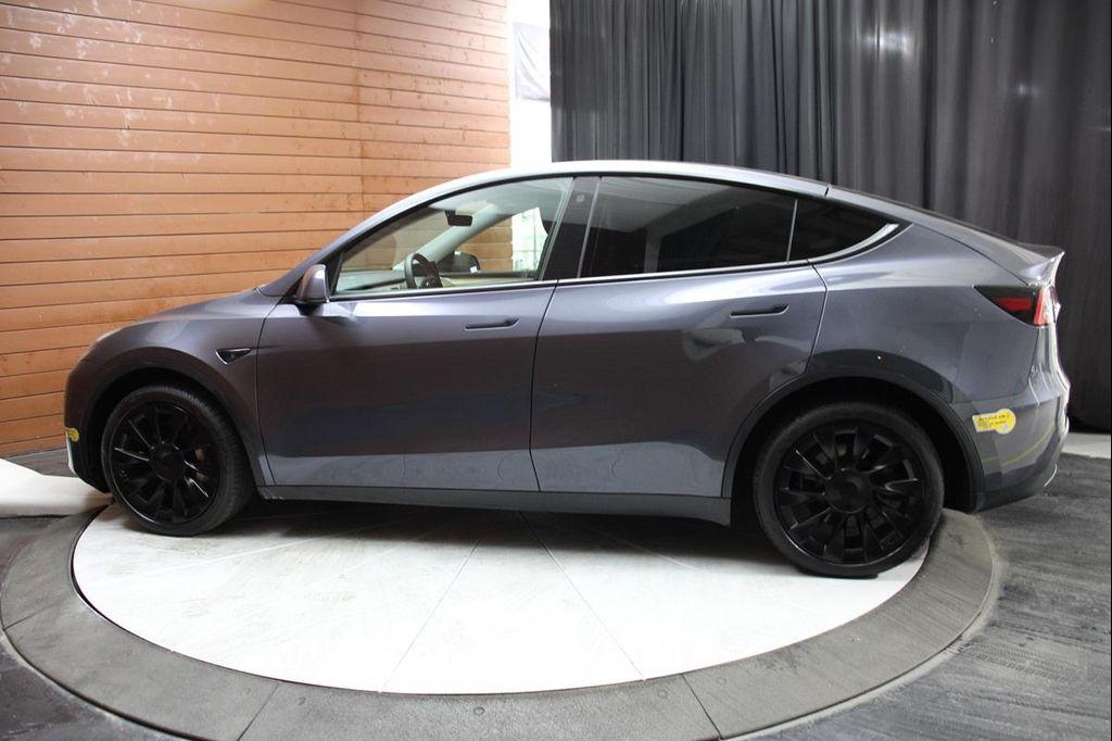 used 2022 Tesla Model Y car, priced at $27,990