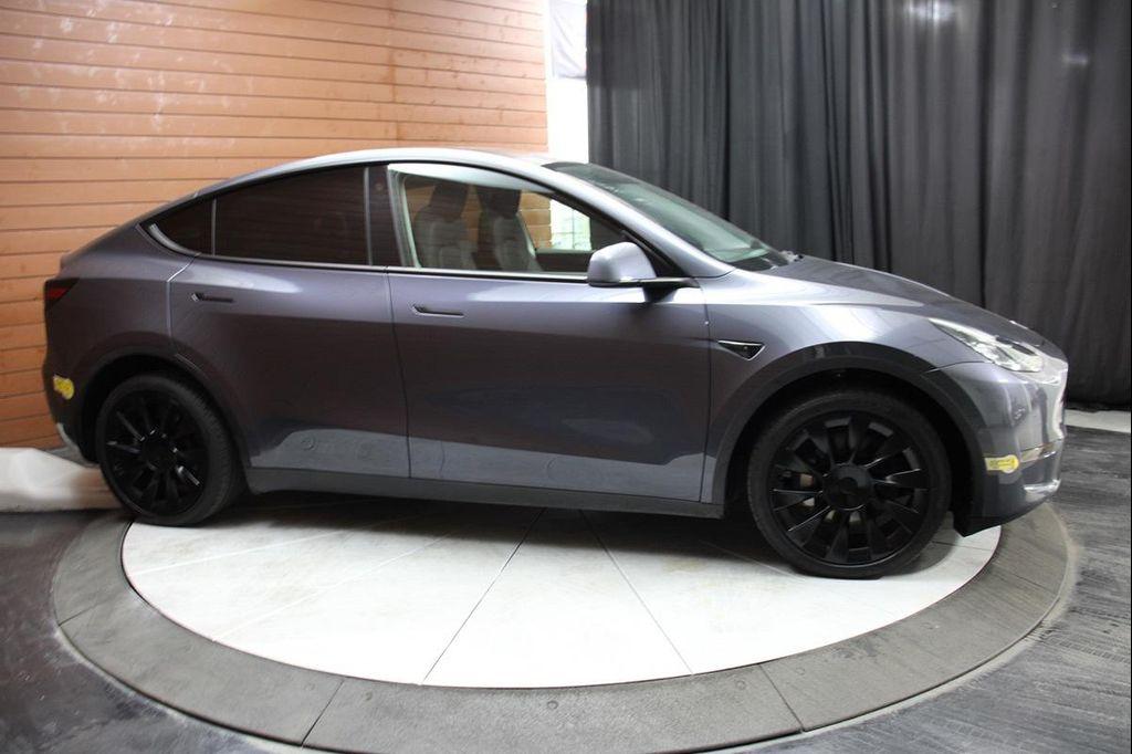 used 2022 Tesla Model Y car, priced at $27,990