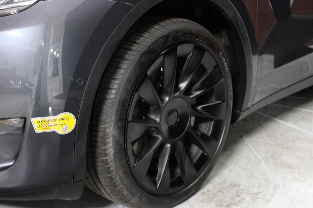 used 2022 Tesla Model Y car, priced at $27,990