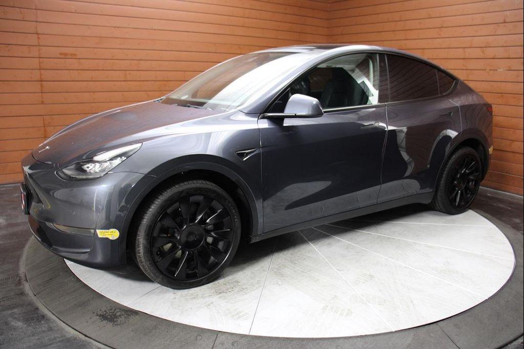 used 2022 Tesla Model Y car, priced at $27,990