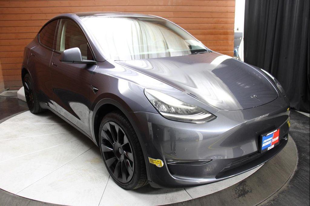 used 2022 Tesla Model Y car, priced at $27,990