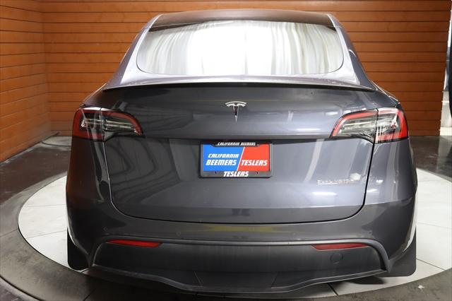 used 2021 Tesla Model Y car, priced at $20,999