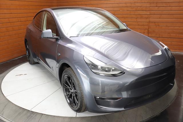 used 2021 Tesla Model Y car, priced at $20,999