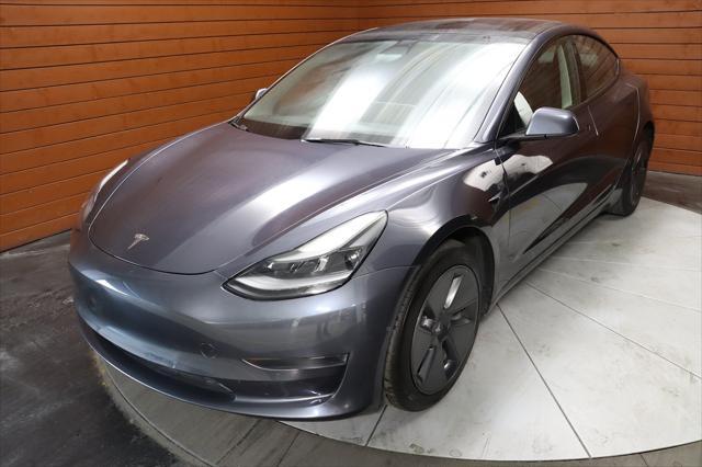 used 2021 Tesla Model 3 car, priced at $25,490