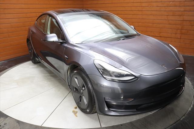 used 2021 Tesla Model 3 car, priced at $25,490