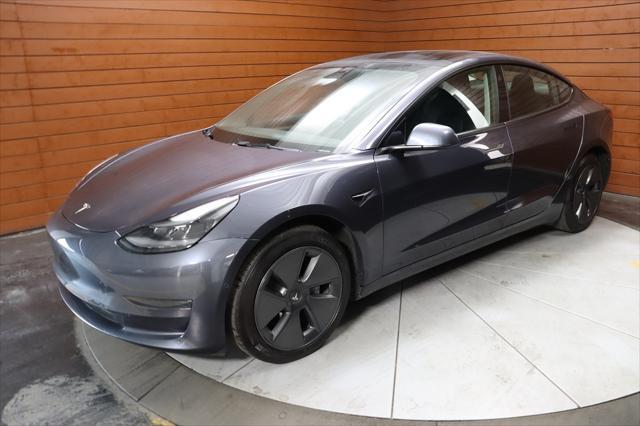 used 2021 Tesla Model 3 car, priced at $25,490