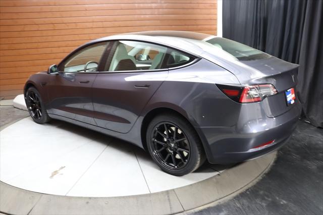 used 2023 Tesla Model 3 car, priced at $26,490