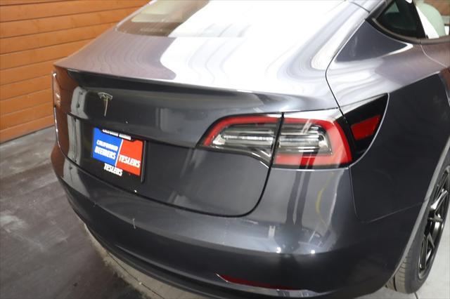 used 2023 Tesla Model 3 car, priced at $26,490