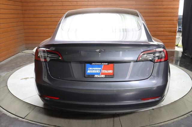 used 2023 Tesla Model 3 car, priced at $26,490