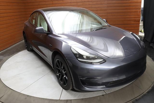 used 2023 Tesla Model 3 car, priced at $26,490