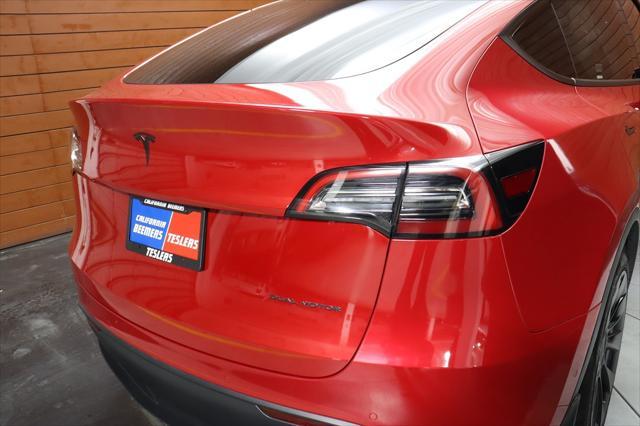 used 2022 Tesla Model Y car, priced at $30,990