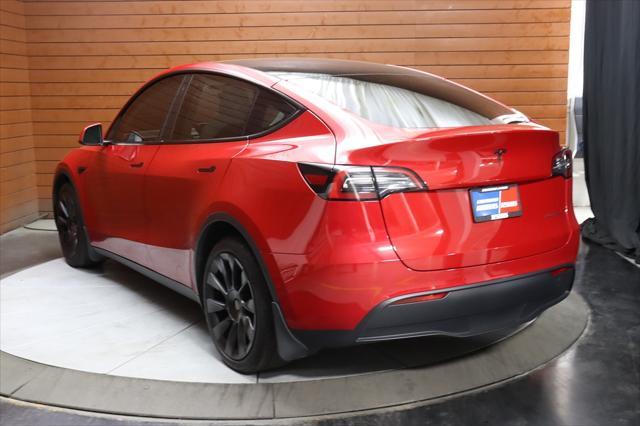 used 2022 Tesla Model Y car, priced at $30,990