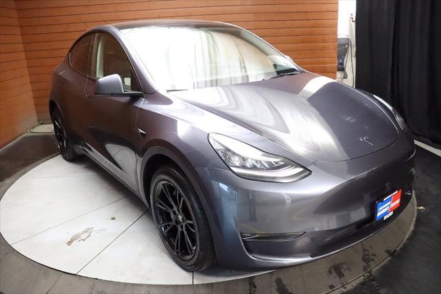 used 2021 Tesla Model Y car, priced at $28,990
