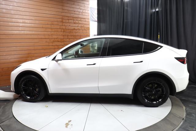 used 2021 Tesla Model Y car, priced at $27,599