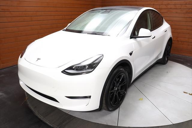 used 2021 Tesla Model Y car, priced at $27,599