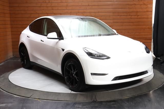 used 2021 Tesla Model Y car, priced at $27,599