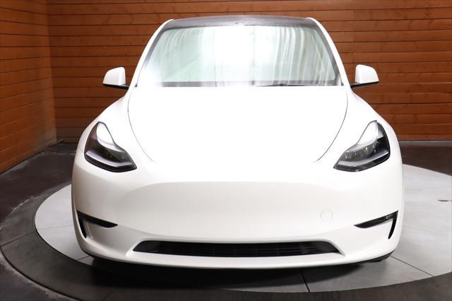 used 2021 Tesla Model Y car, priced at $27,599