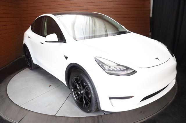 used 2021 Tesla Model Y car, priced at $27,990