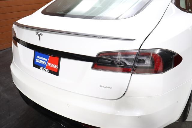 used 2022 Tesla Model S car, priced at $59,999