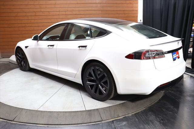 used 2022 Tesla Model S car, priced at $59,999