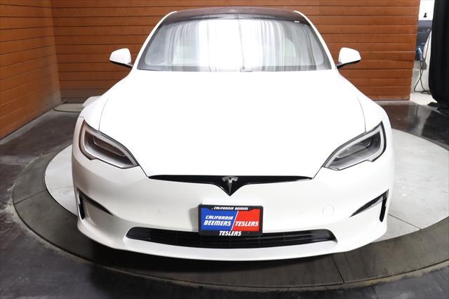 used 2022 Tesla Model S car, priced at $59,999