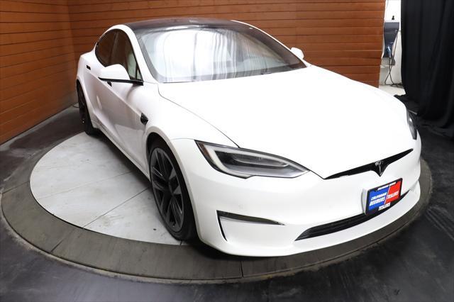 used 2022 Tesla Model S car, priced at $59,999