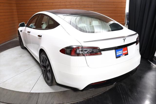 used 2022 Tesla Model S car, priced at $59,999