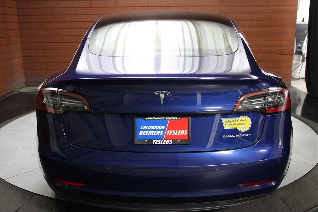 used 2022 Tesla Model 3 car, priced at $25,990