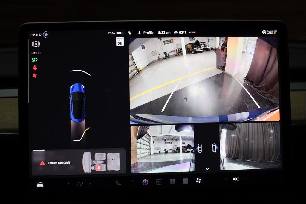 used 2022 Tesla Model 3 car, priced at $25,490