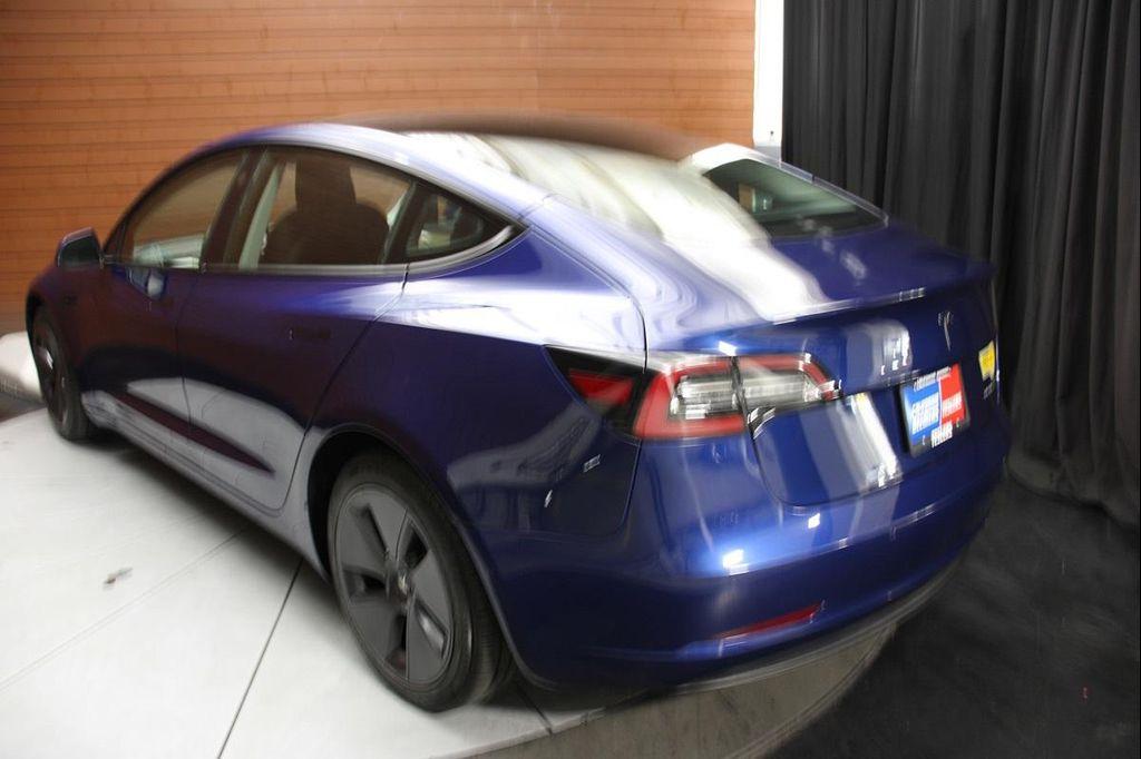 used 2022 Tesla Model 3 car, priced at $25,990