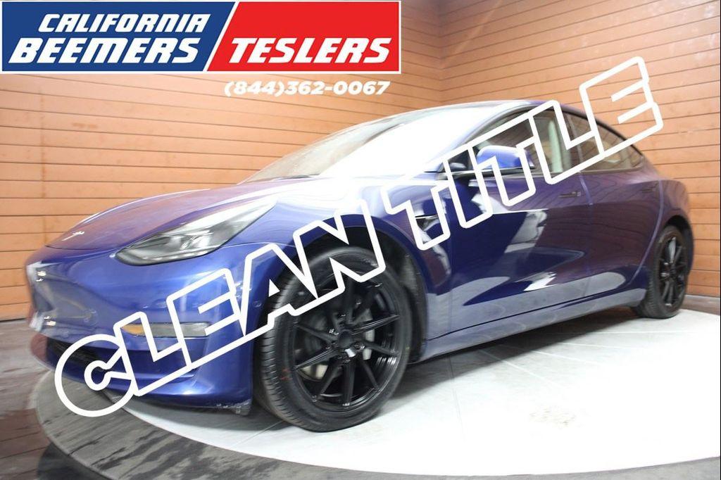 used 2022 Tesla Model 3 car, priced at $25,490