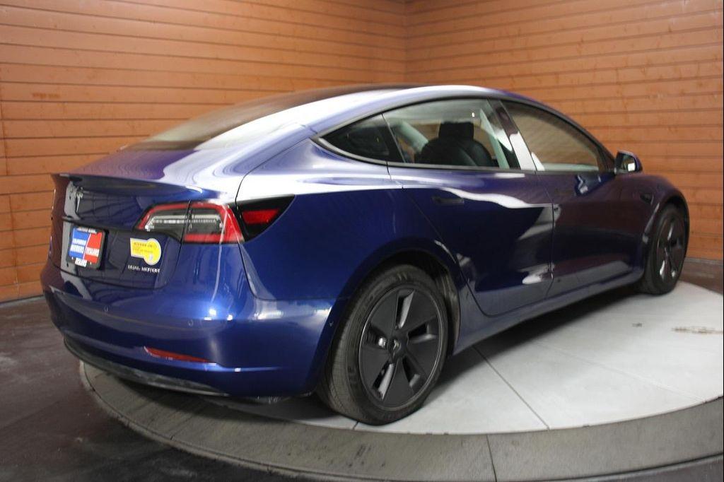 used 2022 Tesla Model 3 car, priced at $25,990