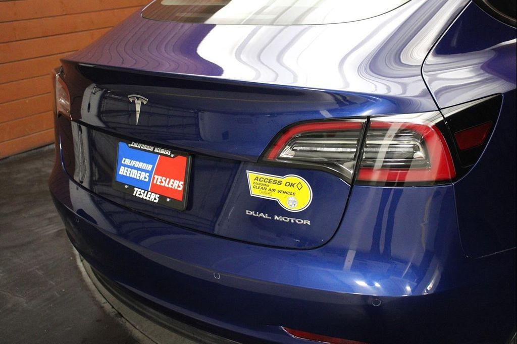 used 2022 Tesla Model 3 car, priced at $25,990