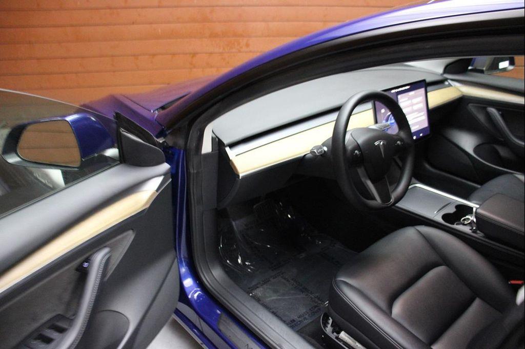 used 2022 Tesla Model 3 car, priced at $25,990