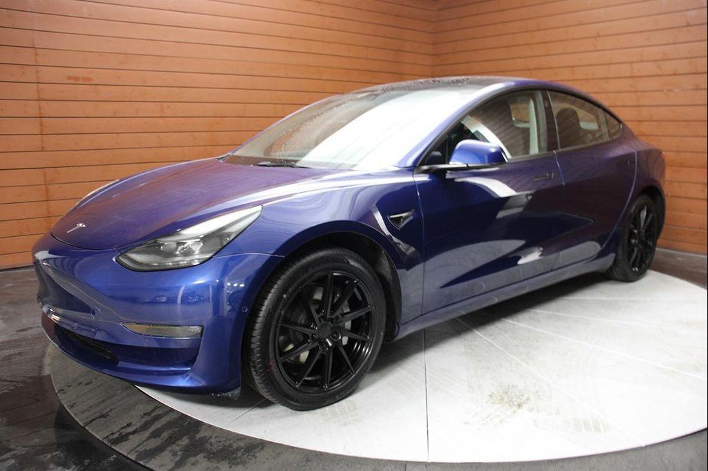 used 2022 Tesla Model 3 car, priced at $25,490