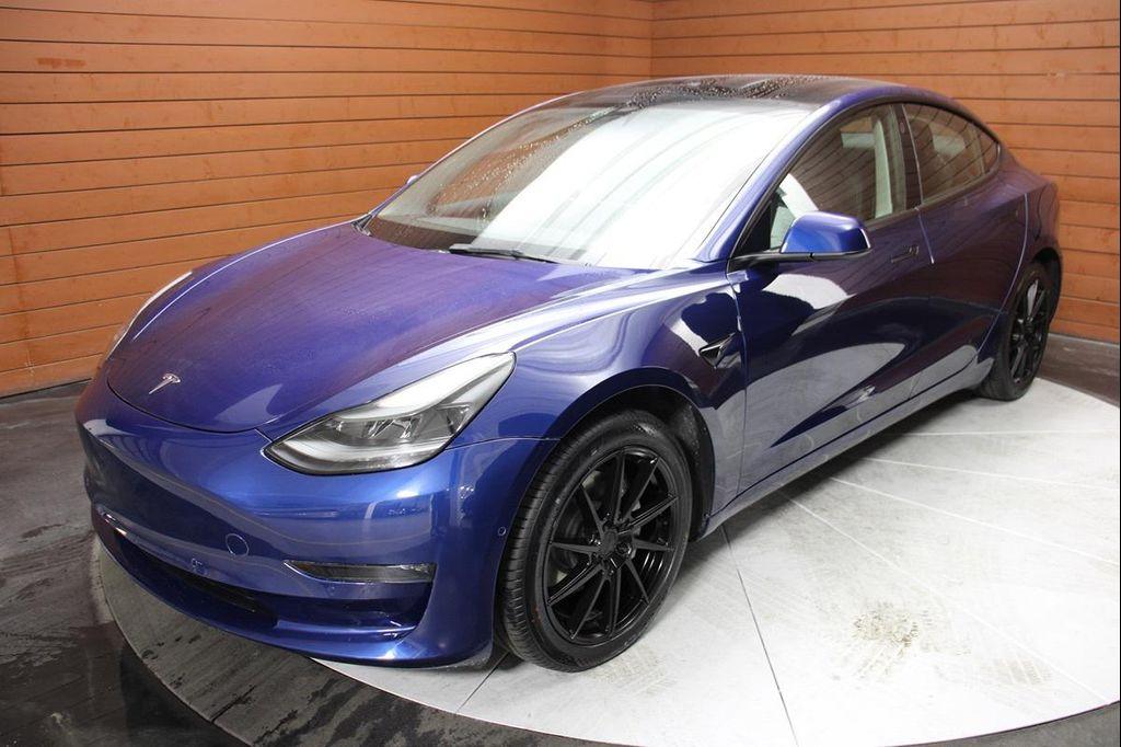 used 2022 Tesla Model 3 car, priced at $25,490