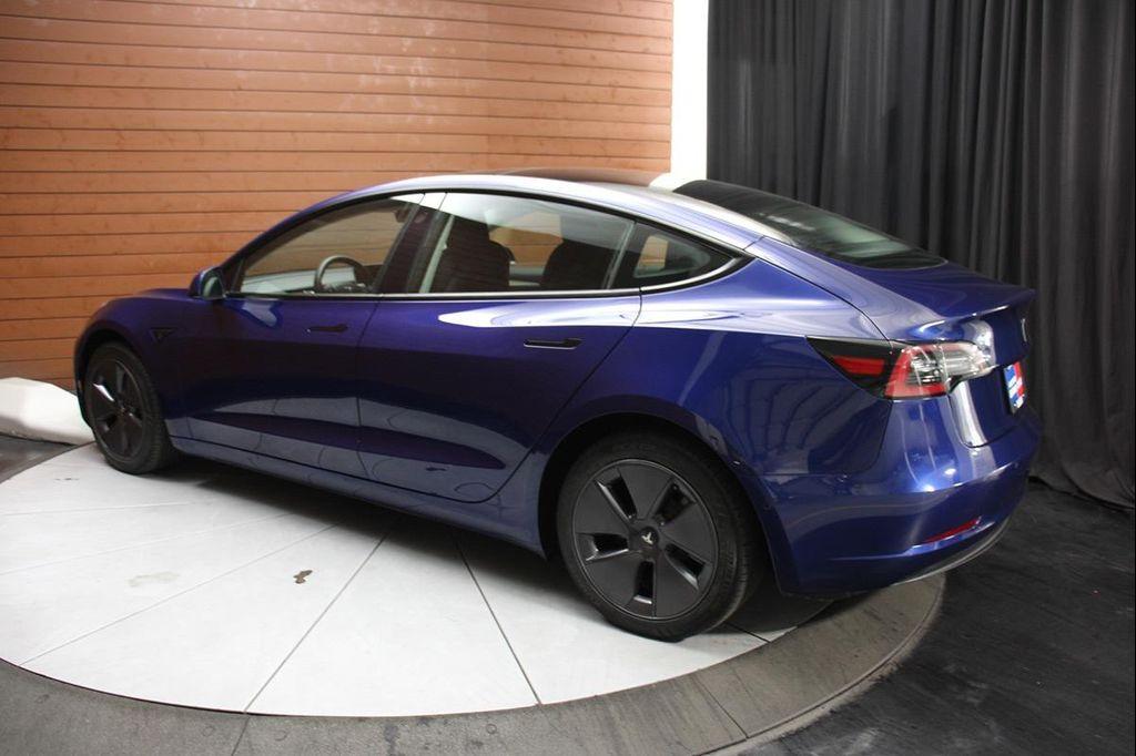 used 2022 Tesla Model 3 car, priced at $25,990