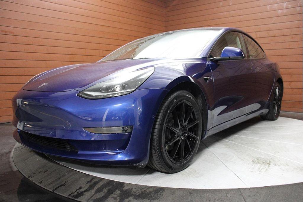 used 2022 Tesla Model 3 car, priced at $25,490
