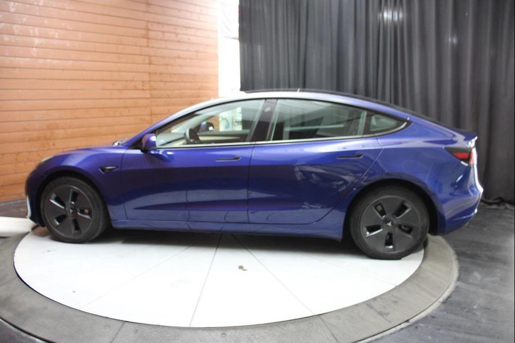 used 2022 Tesla Model 3 car, priced at $25,990