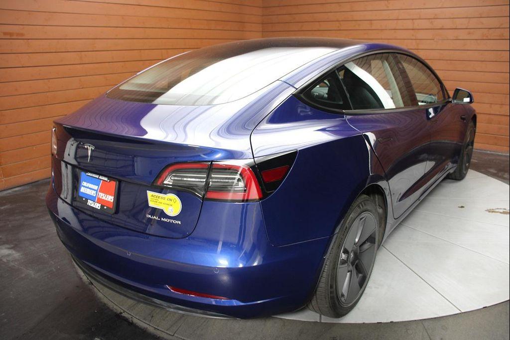 used 2022 Tesla Model 3 car, priced at $25,990