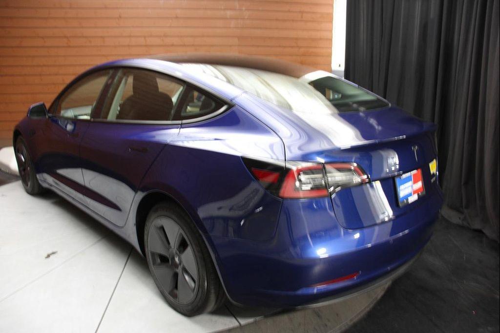 used 2022 Tesla Model 3 car, priced at $25,990