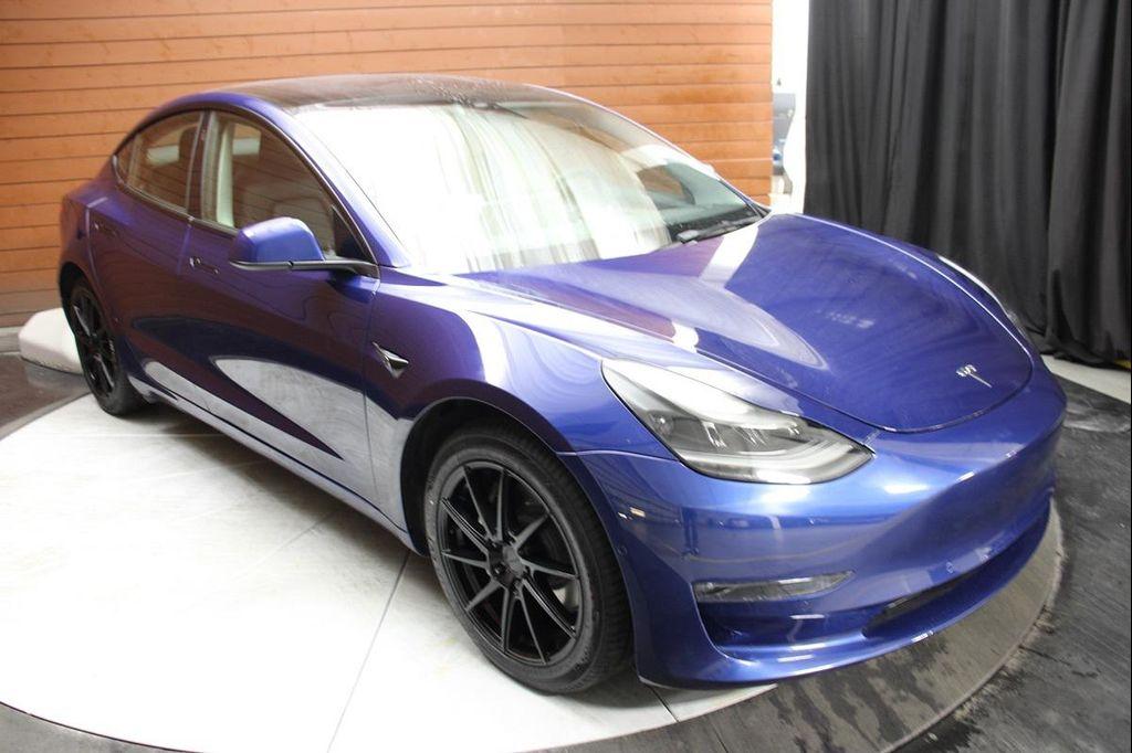 used 2022 Tesla Model 3 car, priced at $25,490